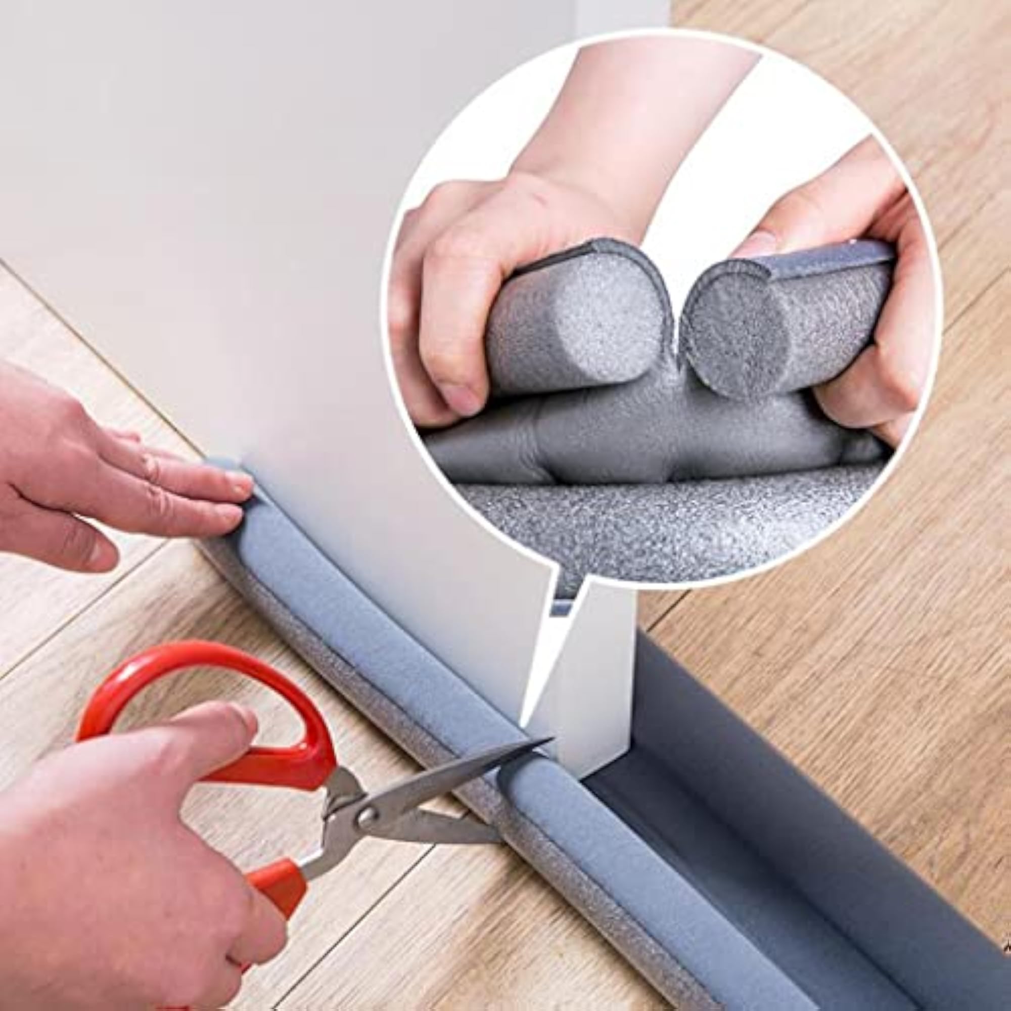 Self Adhesive PP Draught Excluder Window Door Seal Strip